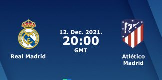 Madrid Derby Dec 2021