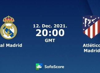 Madrid Derby Dec 2021