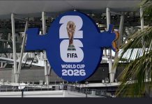 A logo for the FIFA 2026 World Cup
