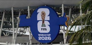 A logo for the FIFA 2026 World Cup