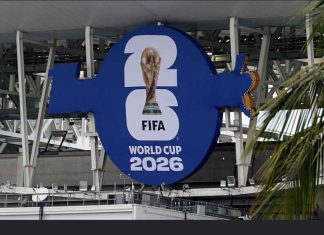 A logo for the FIFA 2026 World Cup